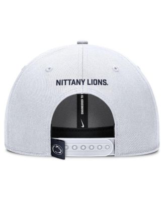Men's White Penn State Nittany Lions 2025 On-Field Rise Performance Adjustable Hat