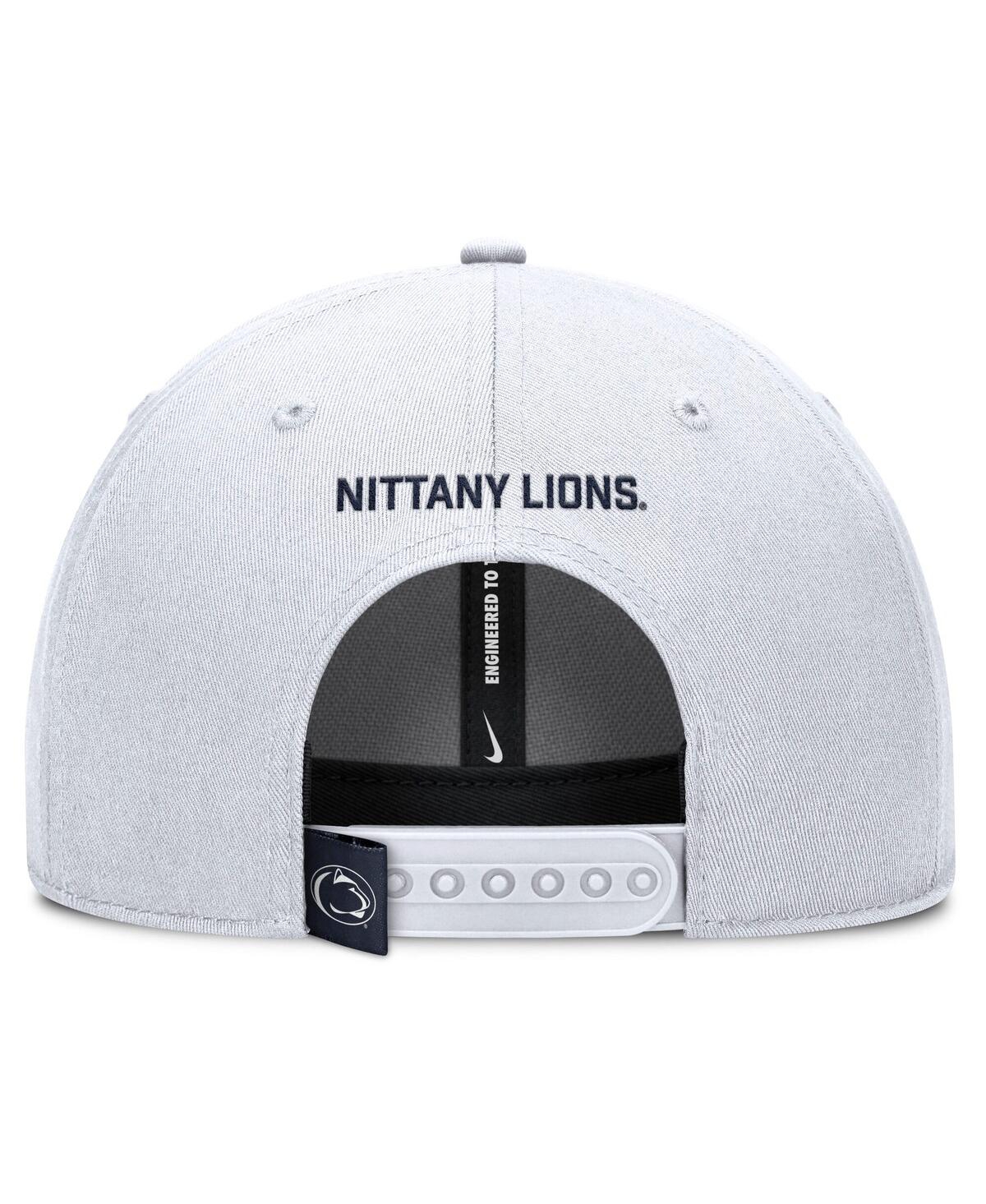 Nike White Penn State Nittany Lions 2025 On-field Rise Performance Adjustable Hat In White