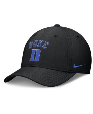 Nike - Men's Black Duke Blue Devils 2025 On-Field Rise Performance Flex Hat