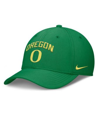 Nike - Men's Green Oregon Ducks 2025 On-Field Rise Performance Flex Hat
