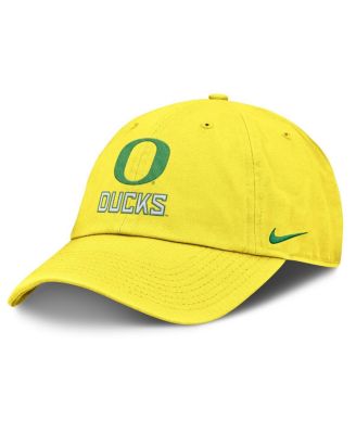 Nike - Men's Yellow Oregon Ducks 2025 On-Field Club Adjustable Hat