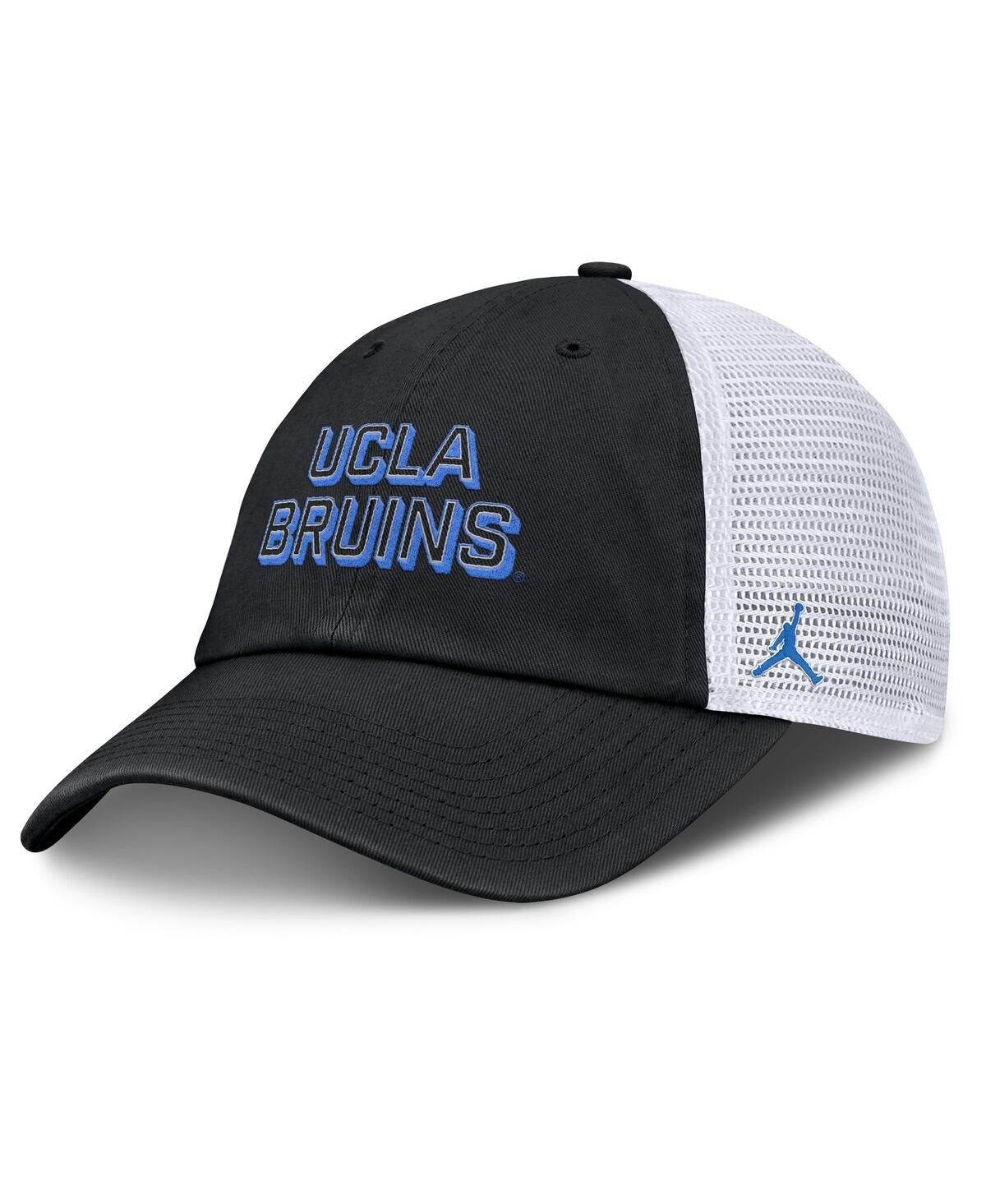 Men's Black Ucla Bruins 2025 Gameday On-Field Club Adjustable Trucker Hat - Black