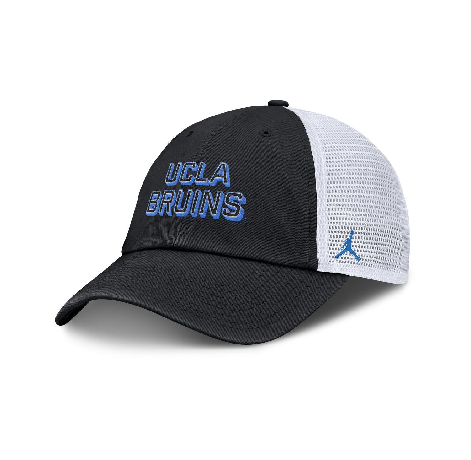 Men's Black UCLA Bruins 2025 Gameday On-Field Club Adjustable Trucker Hat
