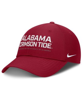 Nike - Men's Crimson Alabama Crimson Tide 2025 On-Field Gameday Club Adjustable Hat