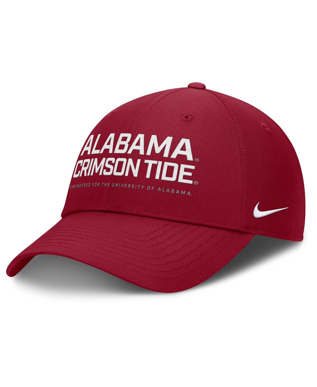 Nike Men's Crimson Alabama Crimson Tide 2025 On-field Gameday Club Adjustable Hat In Red