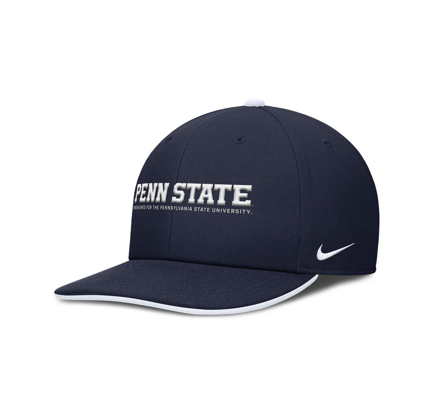 Men's Navy Penn State Nittany Lions 2025 On-Field Pro Performance Adjustable Hat