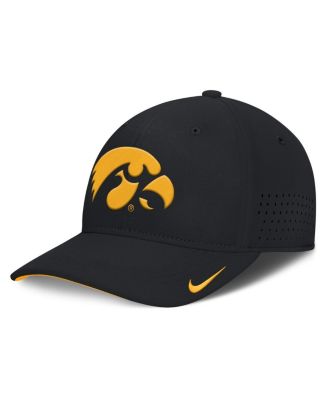 Nike - Men's Black Iowa Hawkeyes 2025&nbsp;On-Field Gameday Performance Flex Hat