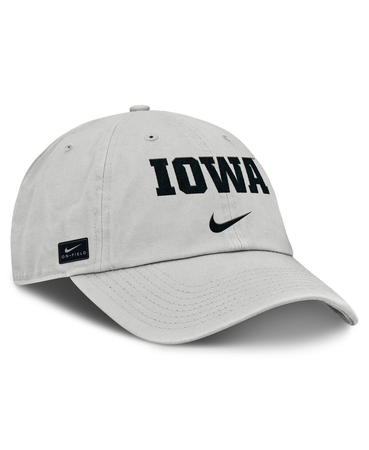 Nike Iowa Off-field Club Gameday  Men's College Adjustable Hat In Gray