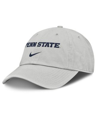 Nike - Men's Gray Penn State Nittany Lions 2025 On-Field Gameday Club Adjustable Hat