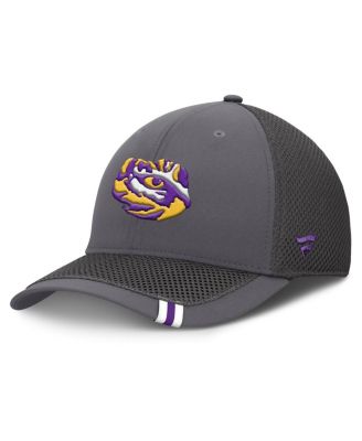 Fanatics - Men's Gray LSU Tigers Clincher Flex Hat