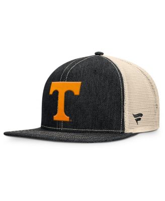 Fanatics - Men's Black/Natural Tennessee Volunteers Legend Trucker Snapback Hat
