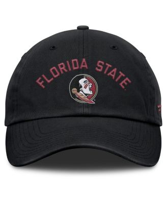 Men's Black Florida State Seminoles Myth Adjustable Hat