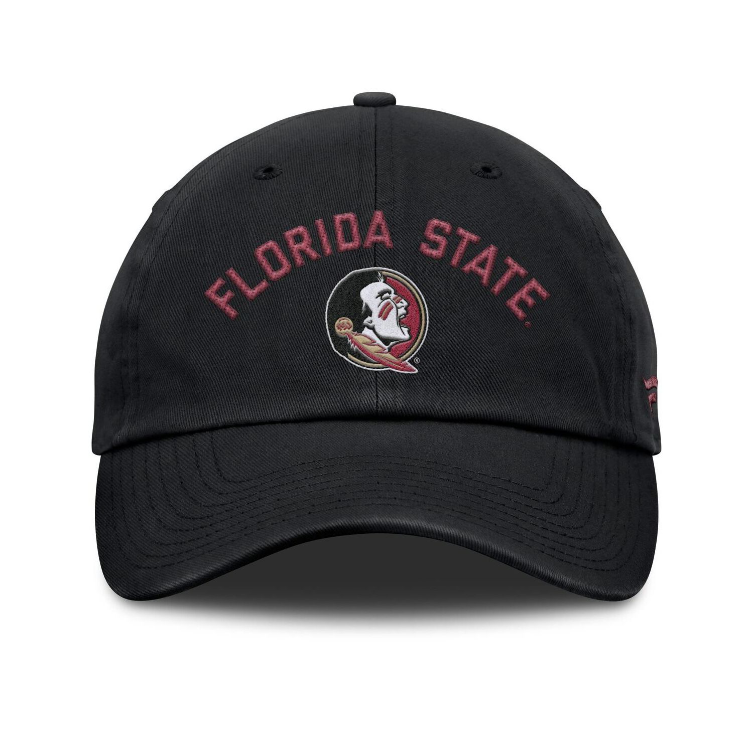 Men's Black Florida State Seminoles Myth Adjustable Hat