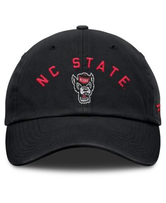 Men's Black NC State Wolfpack Myth Adjustable Hat