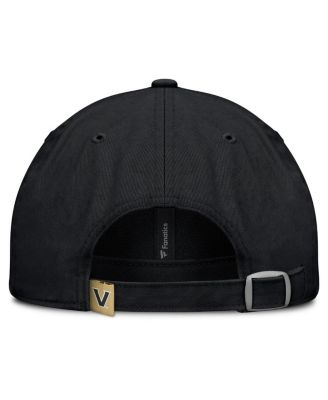 Women's Black Vanderbilt Commodores Candid Adjustable Hat