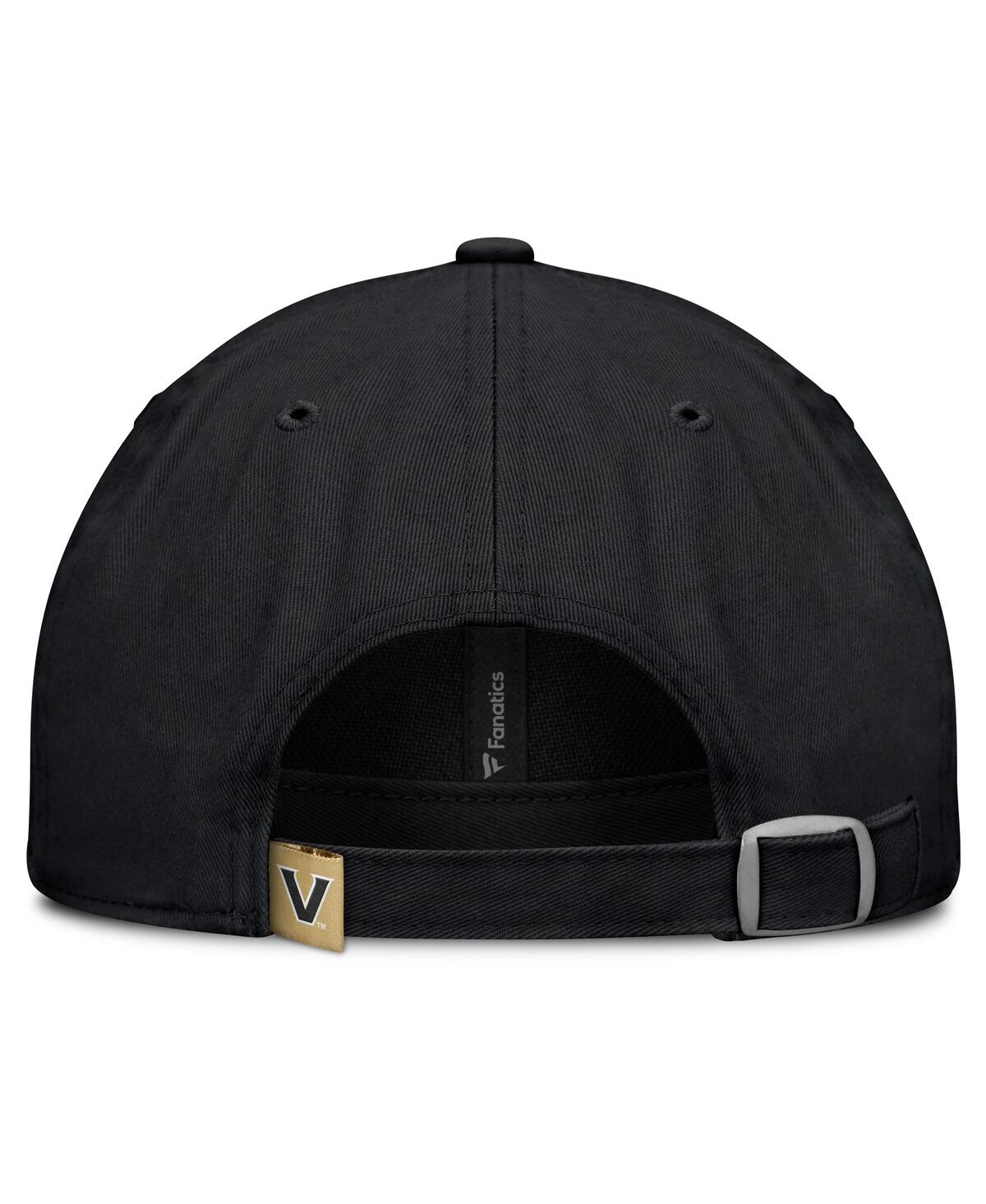 Fanatics Women's Black Vanderbilt Commodores Candid Adjustable Hat In Black