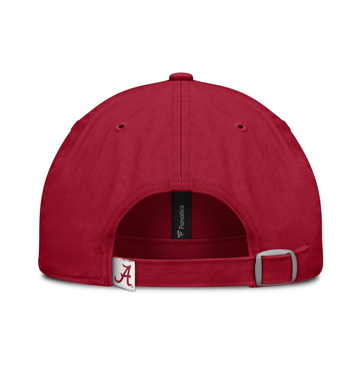 Женская кепка Fanatics Crimson Alabama Crimson Tide Candid Adjustable Hat — фото 4