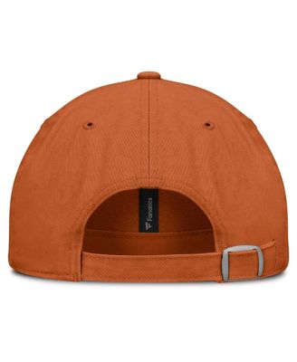 Men's Texas Orange Texas Longhorns Archer Adjustable Hat