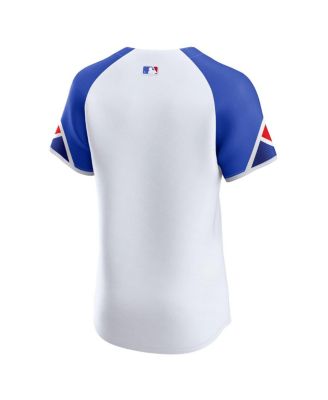 Men's White Atlanta Braves City Connect Elite Jersey