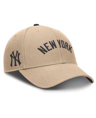 Nike - Men's Khaki New York Yankees Rise Adjustable Hat