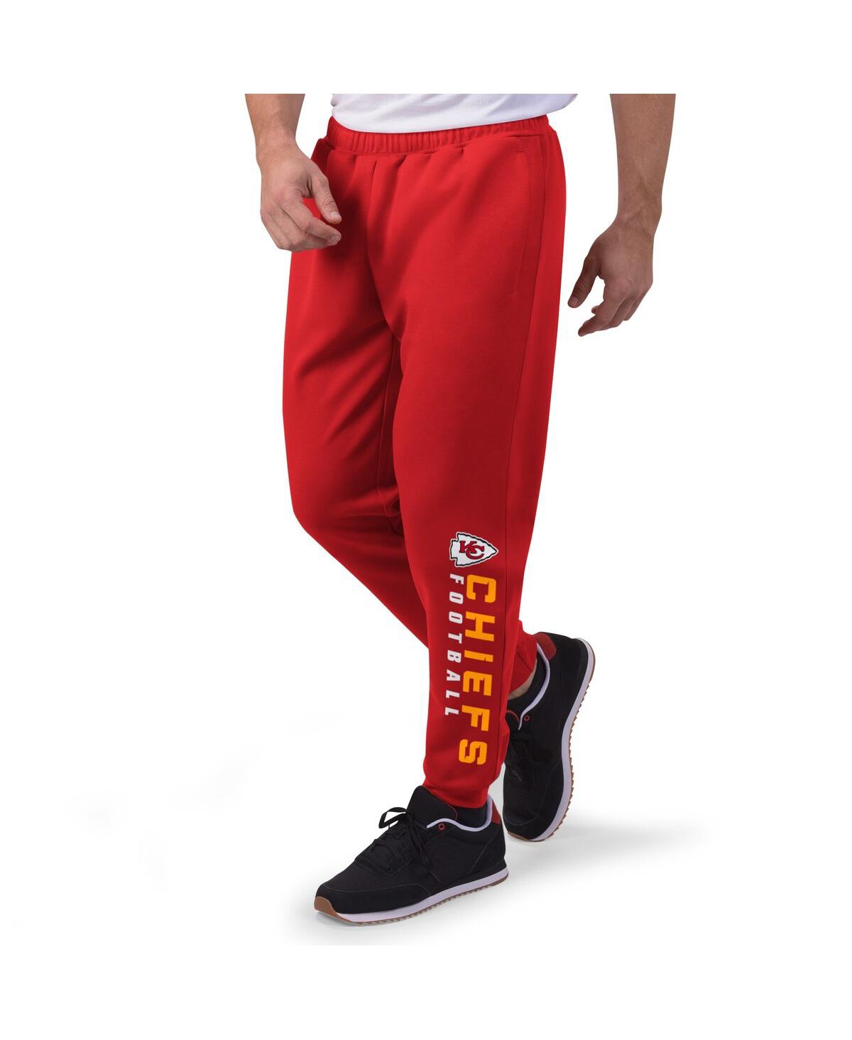 Men's Red Kansas City Chiefs Jogger Pants - Red