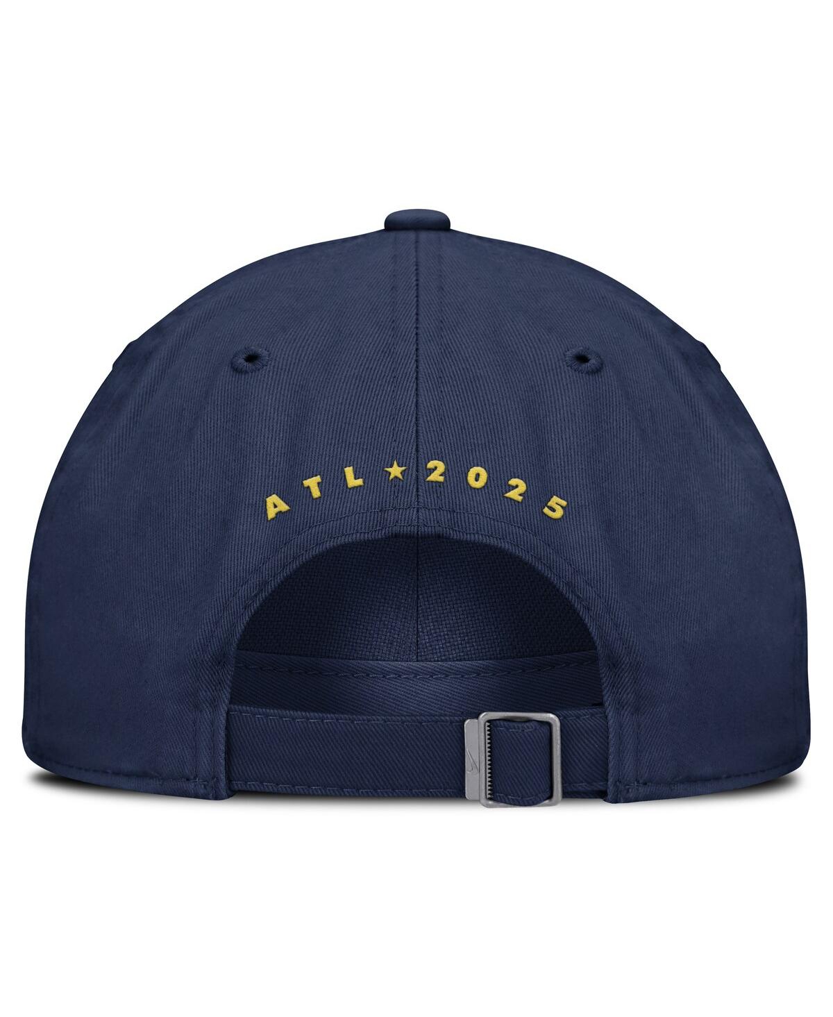 Nike Navy Baltimore Orioles 2025 Mlb All-star Game Club Adjustable Hat In Blue