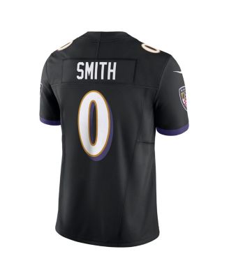 Men's Roquan Smith Black Baltimore Ravens Alternate Vapor F.U.S.E. Limited Jersey