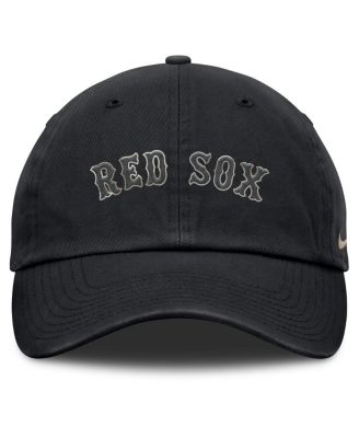 Men's Black Boston Red Sox Camo Pack Club Adjustable Hat