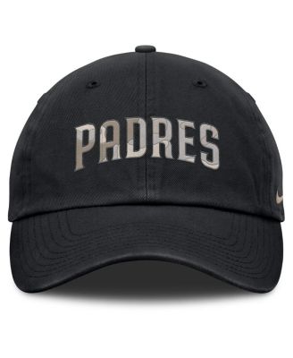Men's Black San Diego Padres Camo Pack Club Adjustable Hat