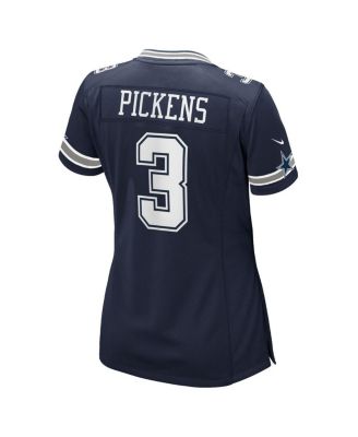 Women's George Pickens Navy Dallas Cowboys Game Jersey