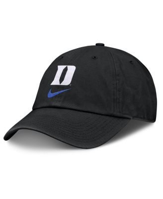 Nike - Men's Black Duke Blue Devils Primetime Club Adjustable Hat