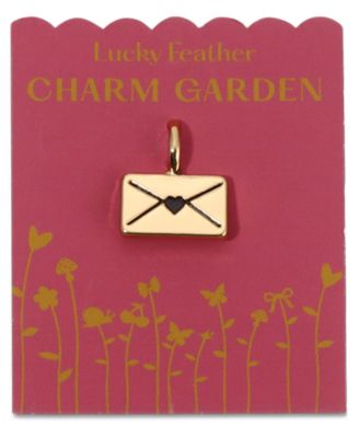 Charm Garden - GOLD -  LOVE - Love Letter