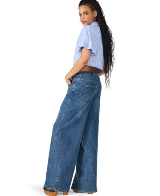 Women's Mellie Wide Leg Jeans