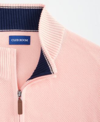 Men's Quarter-Zip Sweater, Macy's Exclusive