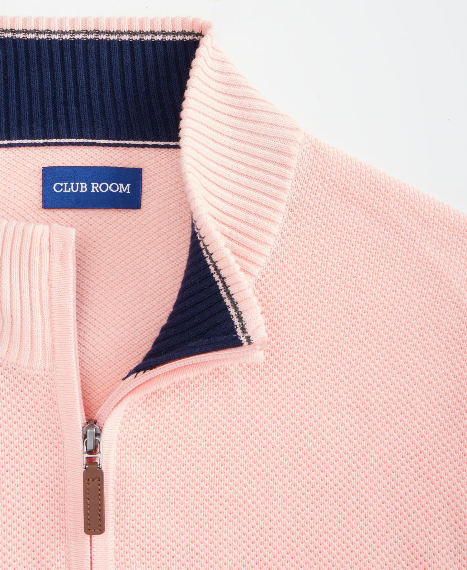Men's Quarter-Zip Sweater