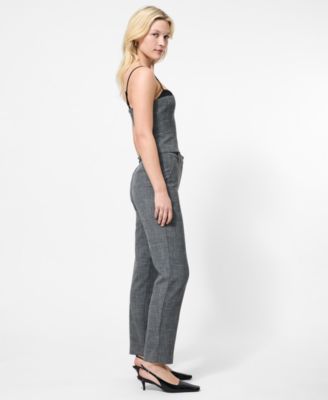 Women's Owen Plaid Suiting Corset Top