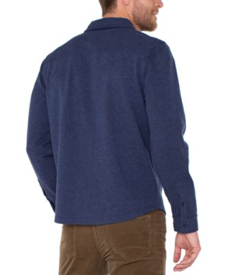 Men's Knit Long-Sleeve Shirt