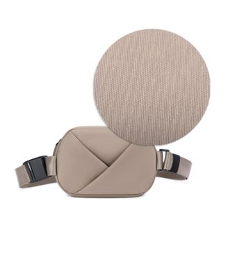 Lux and Nyx Origami Belt Bag and Sling Bag - Ultra Matte Nylon - Convertible Belt, Sling, and Crossbody Bag