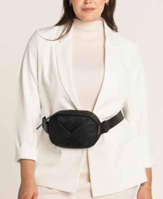 Origami Belt Bag and Sling Bag - Ultra Matte Nylon - Convertible Belt, Sling, and Crossbody Bag