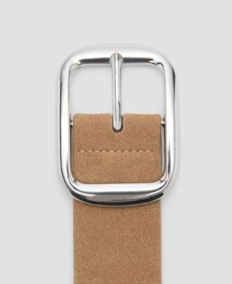 Women's Studs Suede Belt