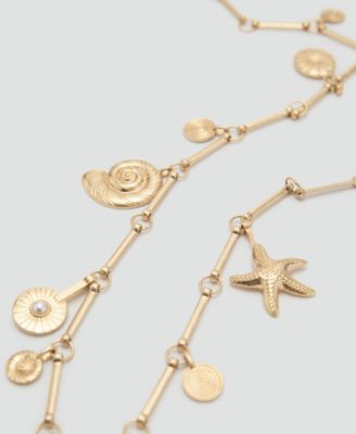 Women's Hanging Pieces Metal Belt