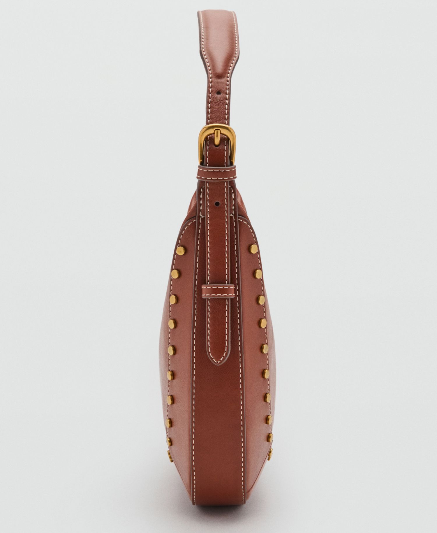 Women's Small Studded Shoulder Bag