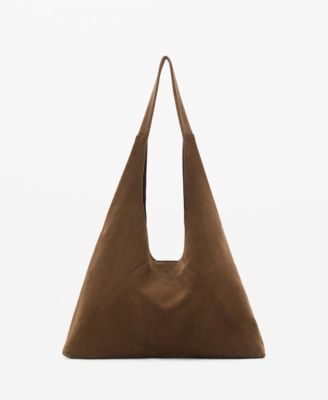 Women's Suede Shoulder Bag