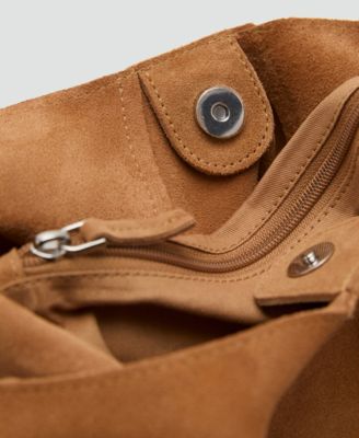 Women's Suede Shoulder Bag