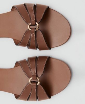 Women's Leather Straps Sandals