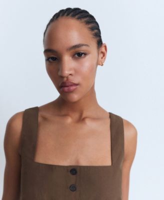 Women's Cotton Suit Vest