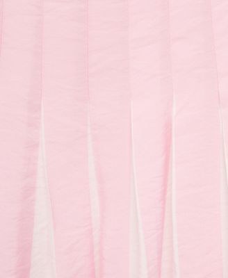 Women's Short Striped Balloon Dress