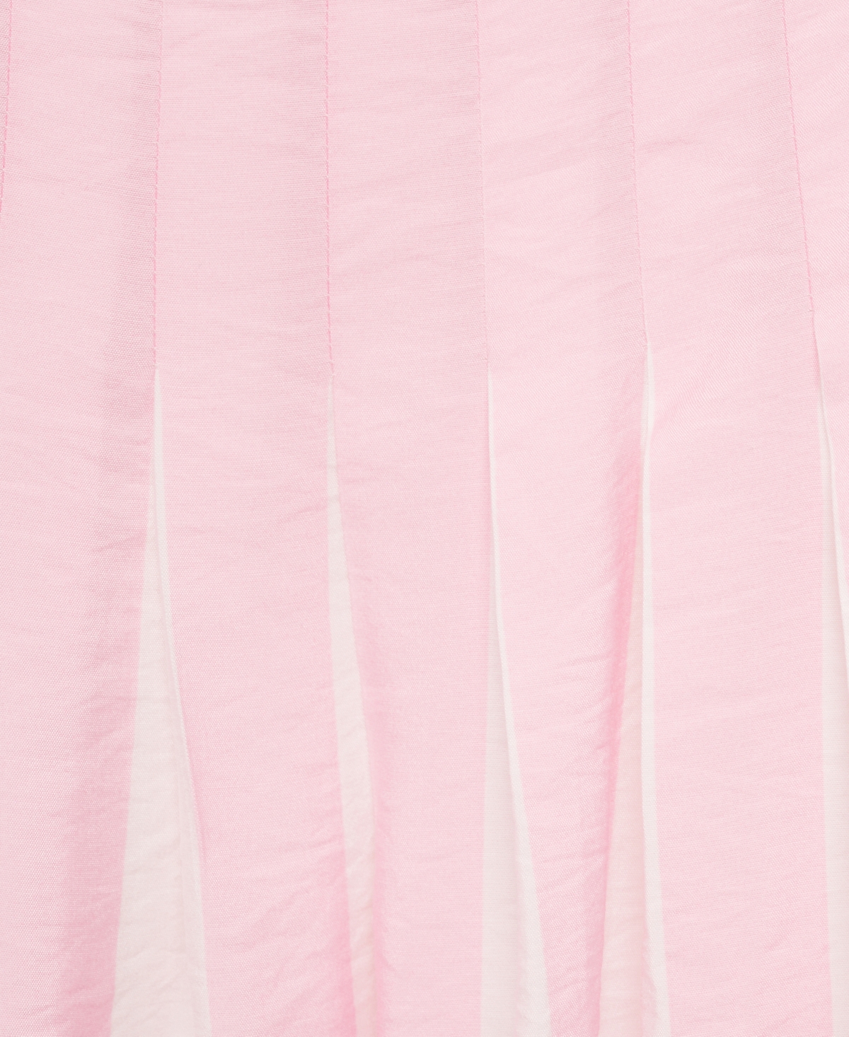 Mango Short Striped Balloon Effect Dress Pastel Pink In Pink