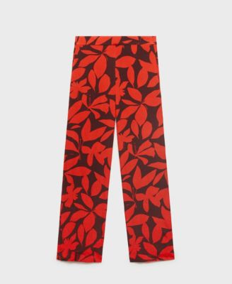 Women's Flowy Printed Pants