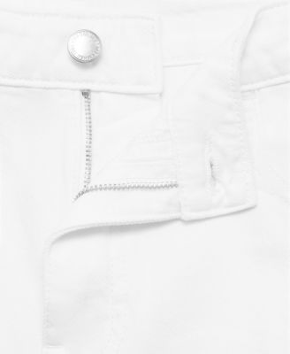 Women's Straight-Fit High-Waist Bermuda Shorts